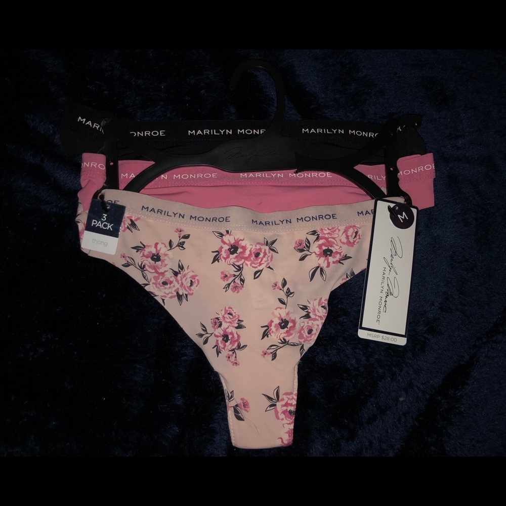 Marilyn Monroe underwear - Pack of 3